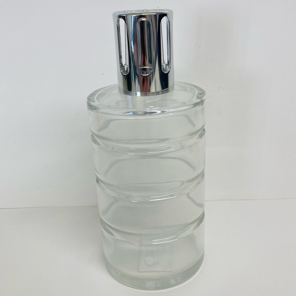 Lampe Berger fragrance lamp clear stries new in box